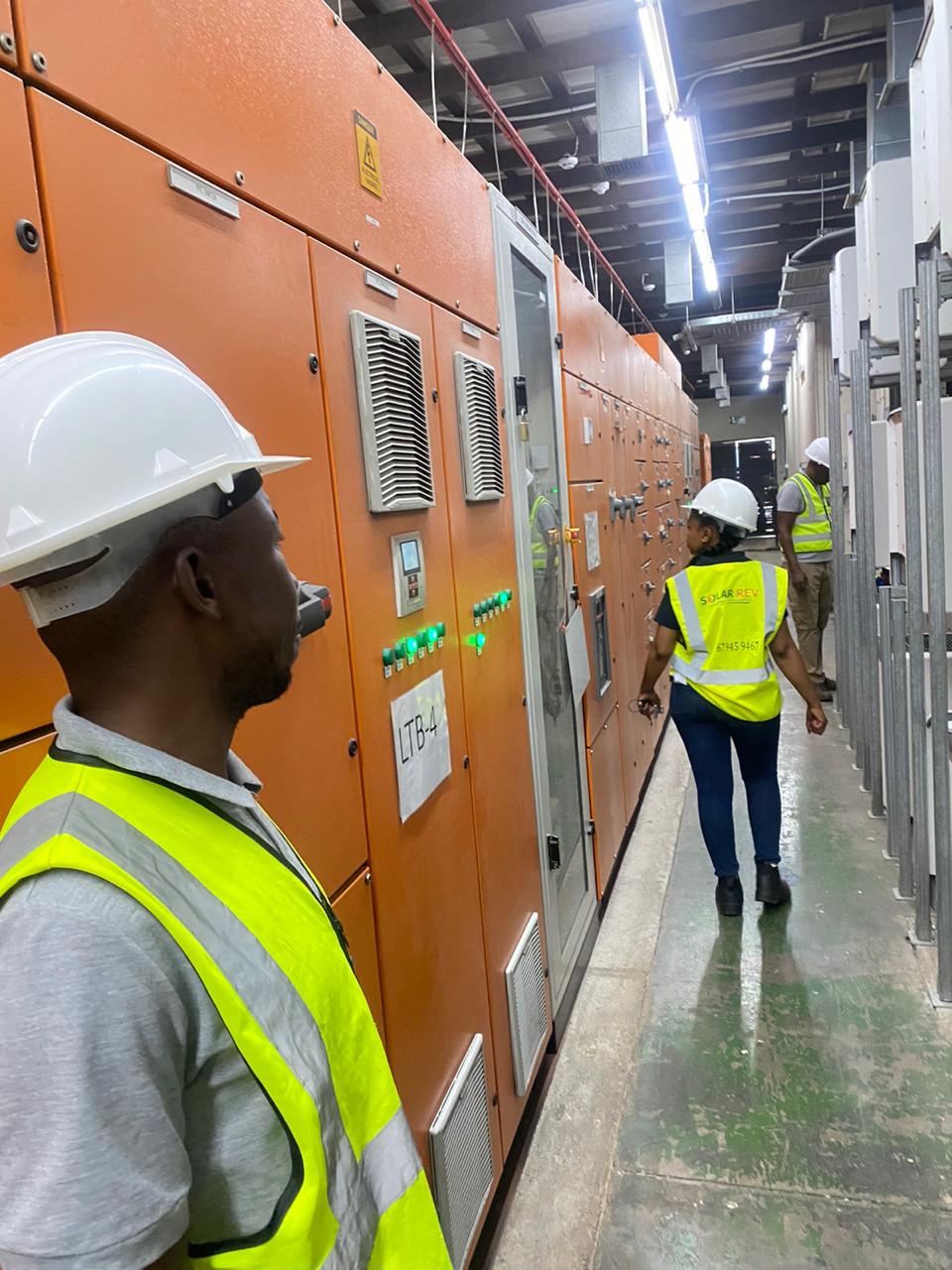 Solar inverter and electrical infrastructure