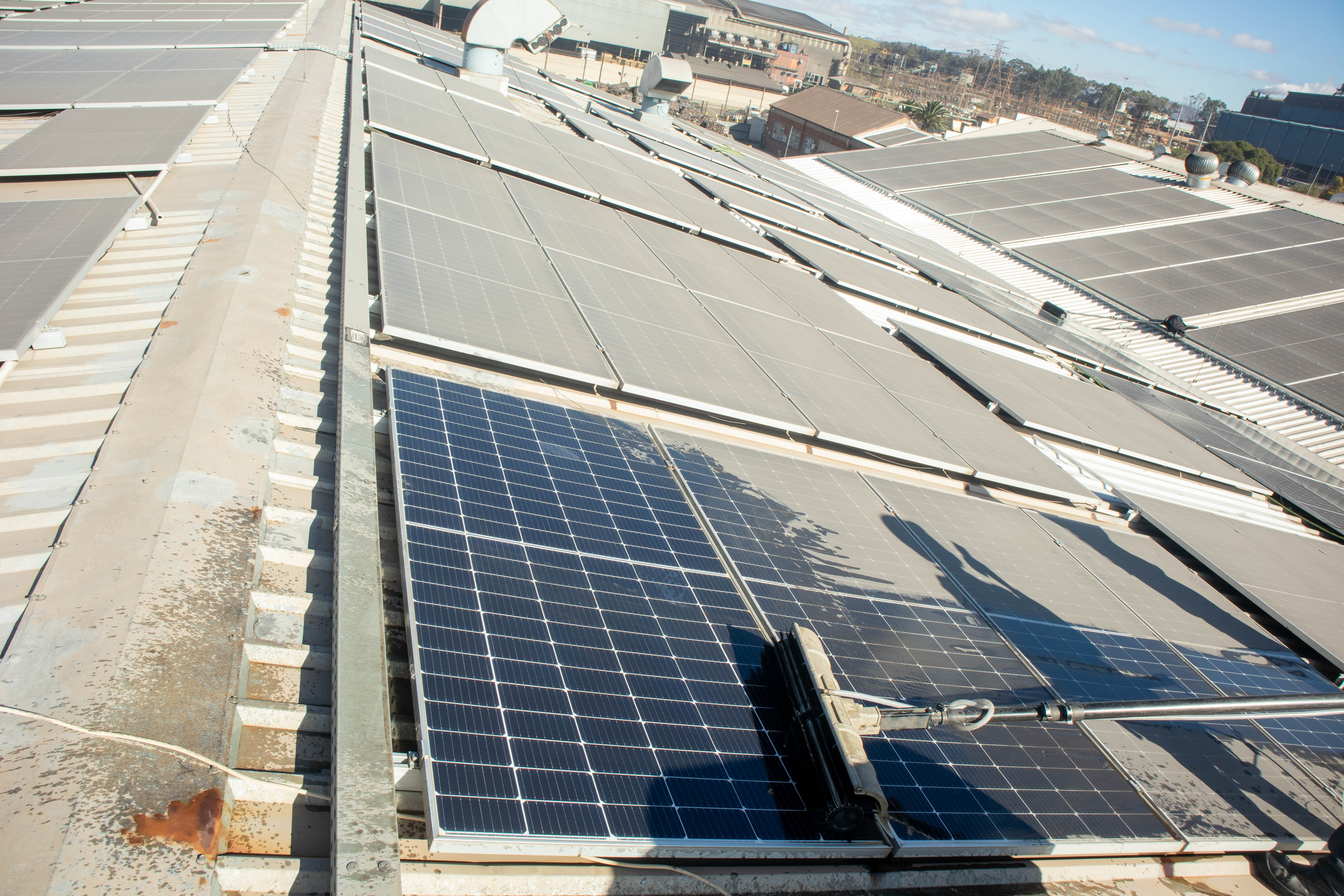 Extrupet Solar Rooftop and Carport