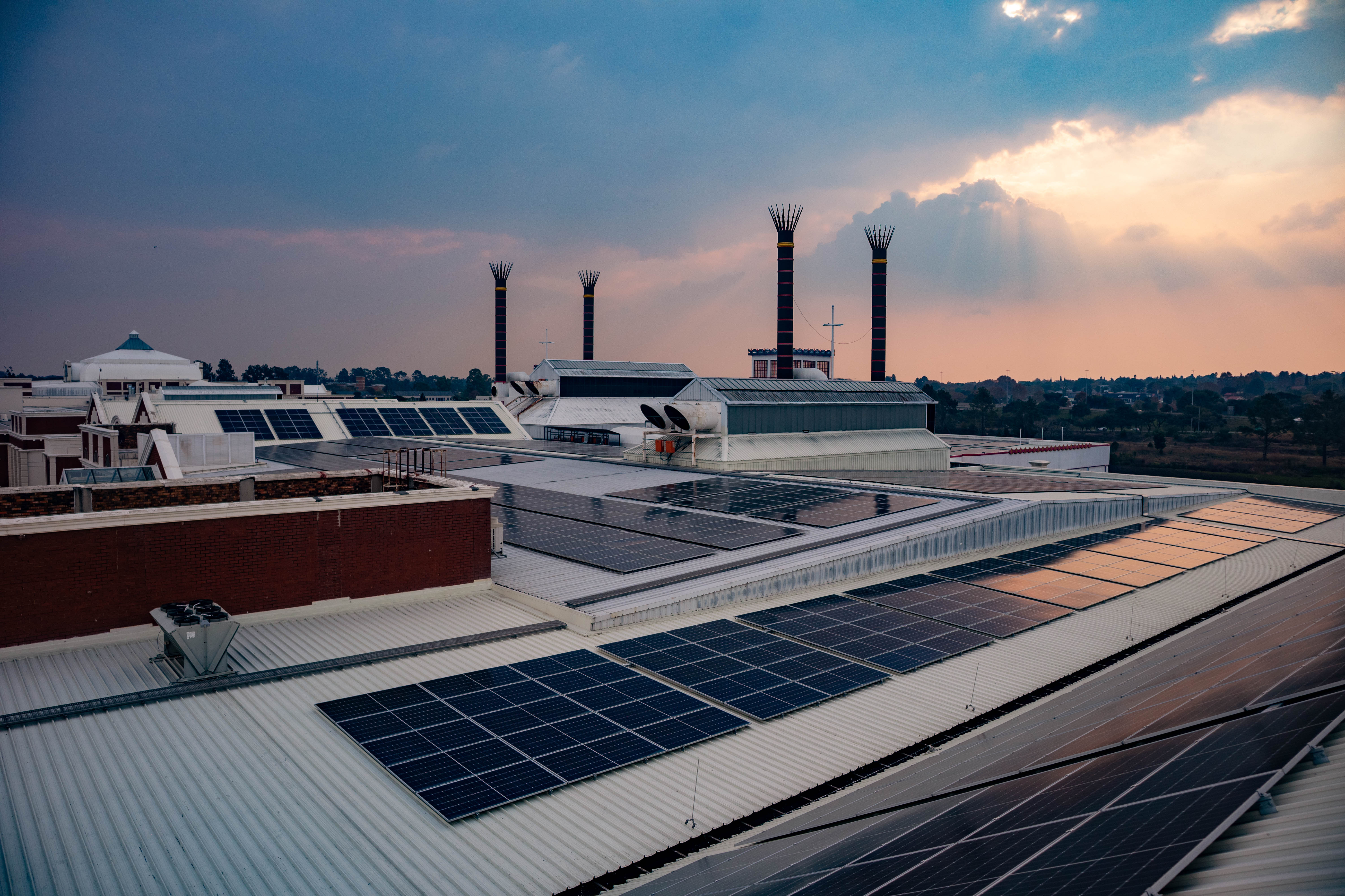 Macsteel Industrial Rooftop Solar