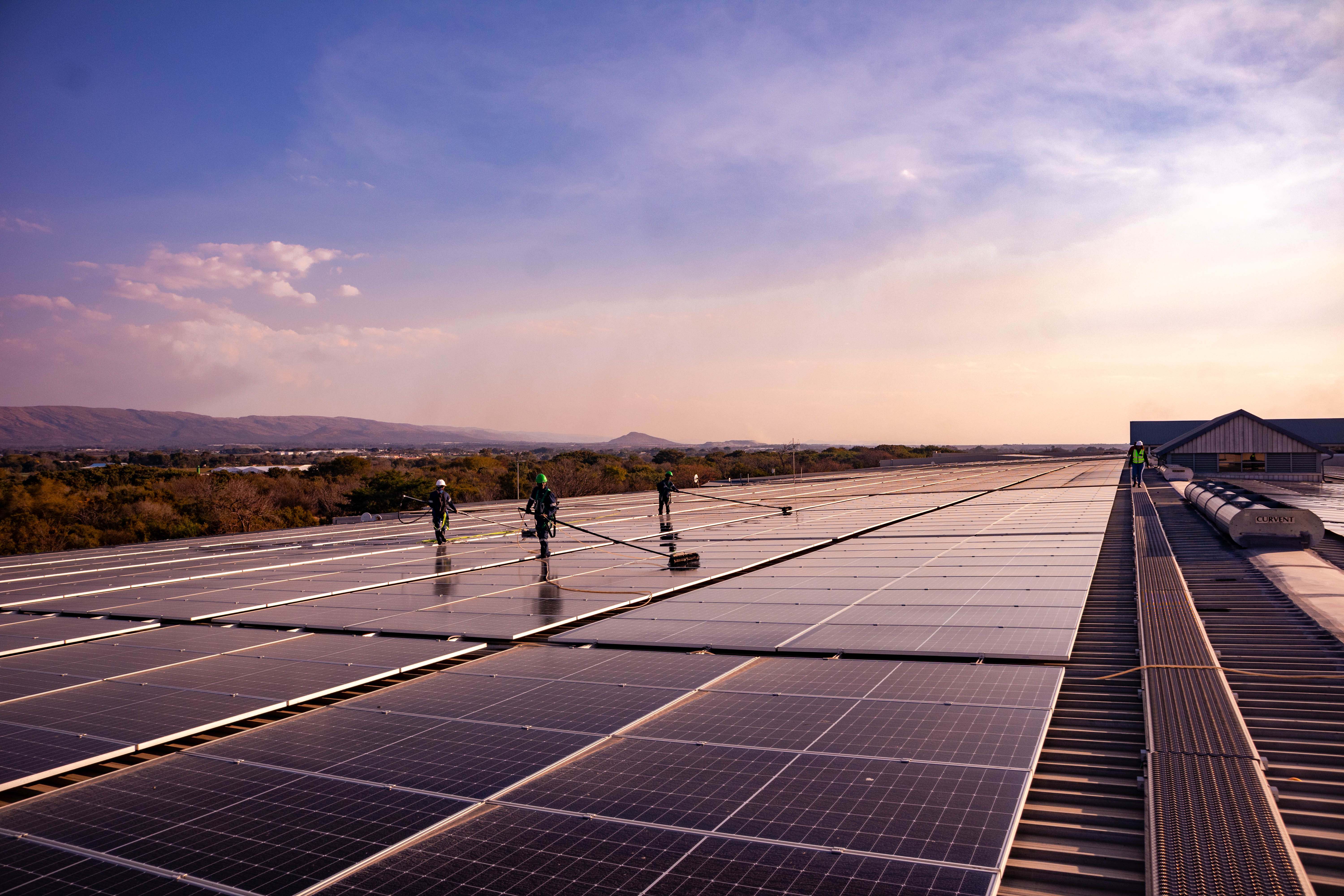 Sandton Convention Centre Rooftop Solar