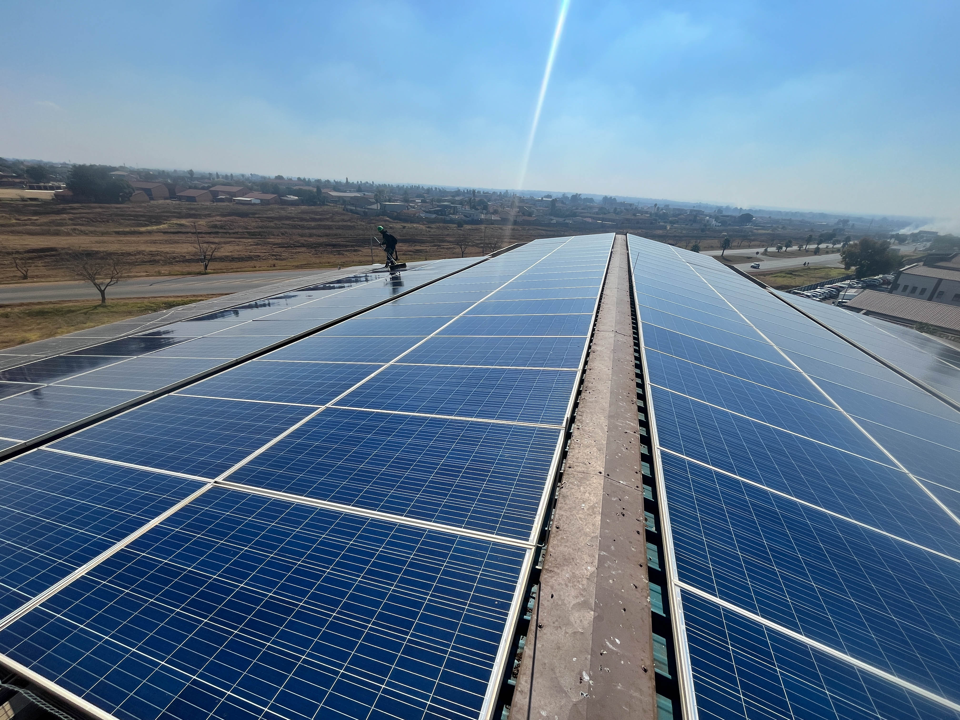Lenmed Hospital Solar Rooftop